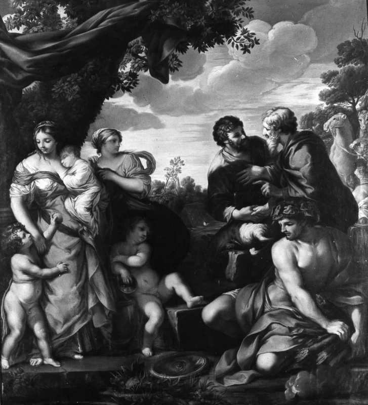 Sacrificio pagano - Galleria Corsini, Roma